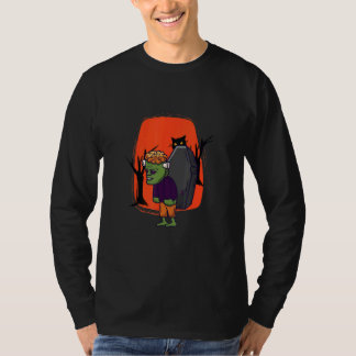Zombie Bij Middernacht T-shirt