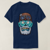 Zombie biker Classic TShirt (Design devant)