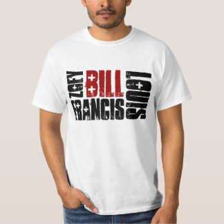 Zombie Bill White T-shirt