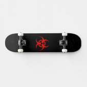 Zombie Bio-hazard Skateboard (Horizontaal)
