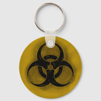 Zombie Biohazard Sleutelhanger