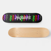 Zombie Board Skateboard (Horizontaal)