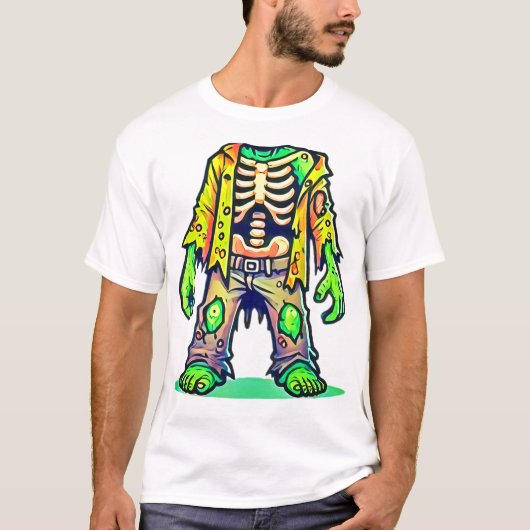 Zombie Body T-shirt (Voorkant)