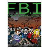 Zombie Boy Cover Poster (Devant)