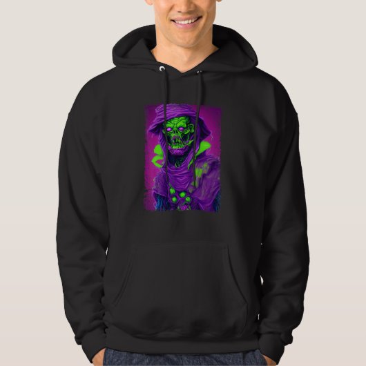 Zombie  Boyfriend Hoodie (Voorkant)