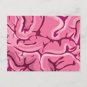 Zombie Brain Briefkaart