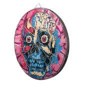 Zombie Brain Dartbord (Voorkant Rechts)