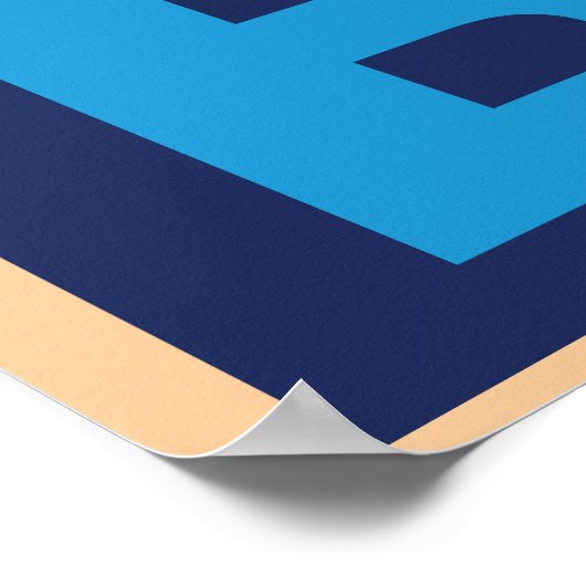 Zombie Brain Poster (Hoek)