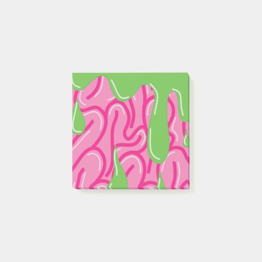Zombie Brains Post-it® Notes (Voorkant)