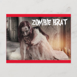 Zombie Brat Briefkaart