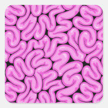 Zombie brein patroon