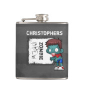 Zombie Brew Creepy Cool Heupfles (Voorkant)