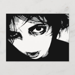 zombie! briefkaart