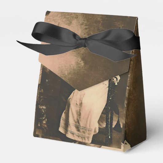 Zombie Broers en Zussen Bedankdoosjes (Voorkant Zijde)