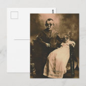 Zombie Broers en Zussen Briefkaart (Voorkant / Achterkant)