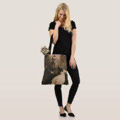 Zombie Broers en Zussen Draagtas (Op model)