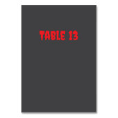 Zombie Broers en Zussen Kaart (Achterkant)