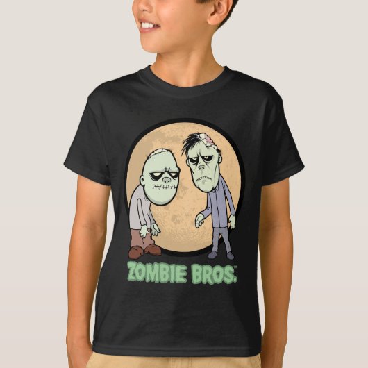 Zombie Bros. Shirt - Grote afbeelding (Voorkant)