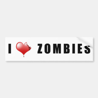 Zombie BumperSticker
