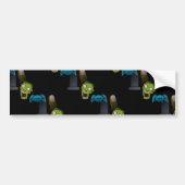 zombie bumpersticker (Voorkant)