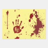 Zombie Bundle Inpakpapier Vel (Voorkant 3)