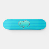 zombie bunny schaats dek skateboard (Horizontaal)