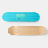 zombie bunny schaats dek skateboard (Horizontaal)