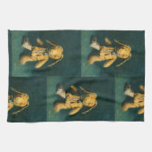 Zombie Bunny Tea Towel Theedoek (Horizontaal)