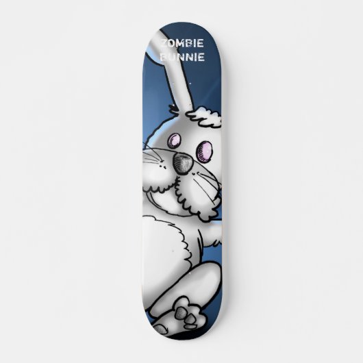 Zombie Bunny Trucking Skateboard (Voorkant)