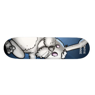 Zombie Bunny Trucking Skateboard