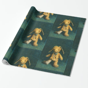 Zombie Bunny Wrapping Paper Cadeaupapier