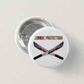 Zombie-Button Ronde Button 3,2 Cm (Voorkant /achterkant)