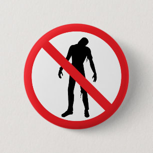 Zombie-Button Ronde Button 5,7 Cm