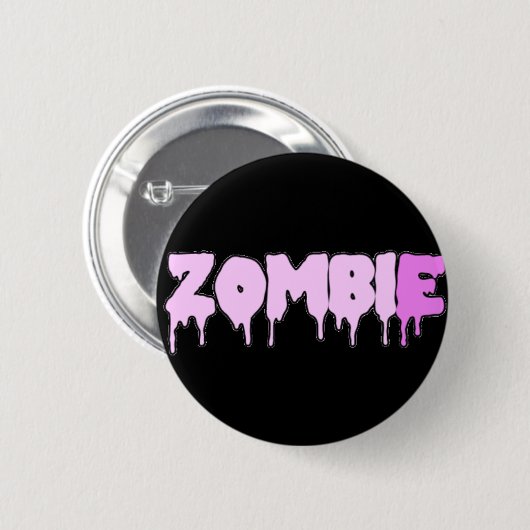 Zombie-Button Ronde Button 5,7 Cm (Voorkant /achterkant)