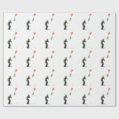 Zombie Cadeaupapier (Vlak)