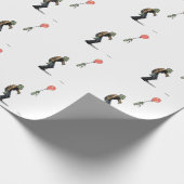 Zombie Cadeaupapier (Hoek)