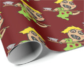 Zombie Cadeaupapier (Rol Hoek)