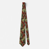 Zombie Camo Pattern Stropdas (Voorkant)
