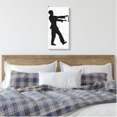 Zombie Canvas Afdruk (Insitu (Slaapkamer))