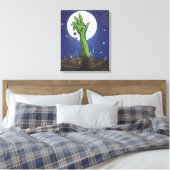 Zombie Canvas Afdruk (Insitu (Slaapkamer))