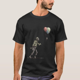 Zombie cartoon T-shirt
