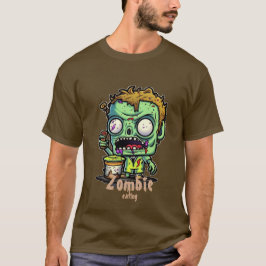 Zombie cartoon T-shirt