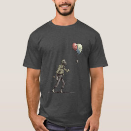 Zombie cartoon T-shirt