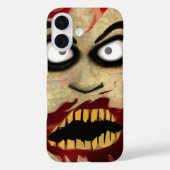 Zombie Case-Mate iPhone Case (Achterkant)