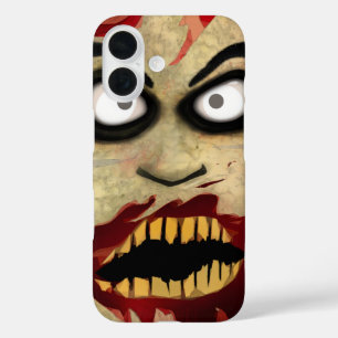 Zombie iPhone 16 Hoesje