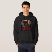 Zombie Cat Hoodie (Voorkant volledig)