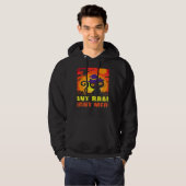 Zombie Cat Humorous Want Brain Right Meow Ee Hoodie (Voorkant volledig)