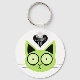 Zombie Cat Sleutelhanger