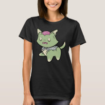Zombie Cat T-shirt
