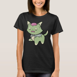 Zombie Cat T-shirt